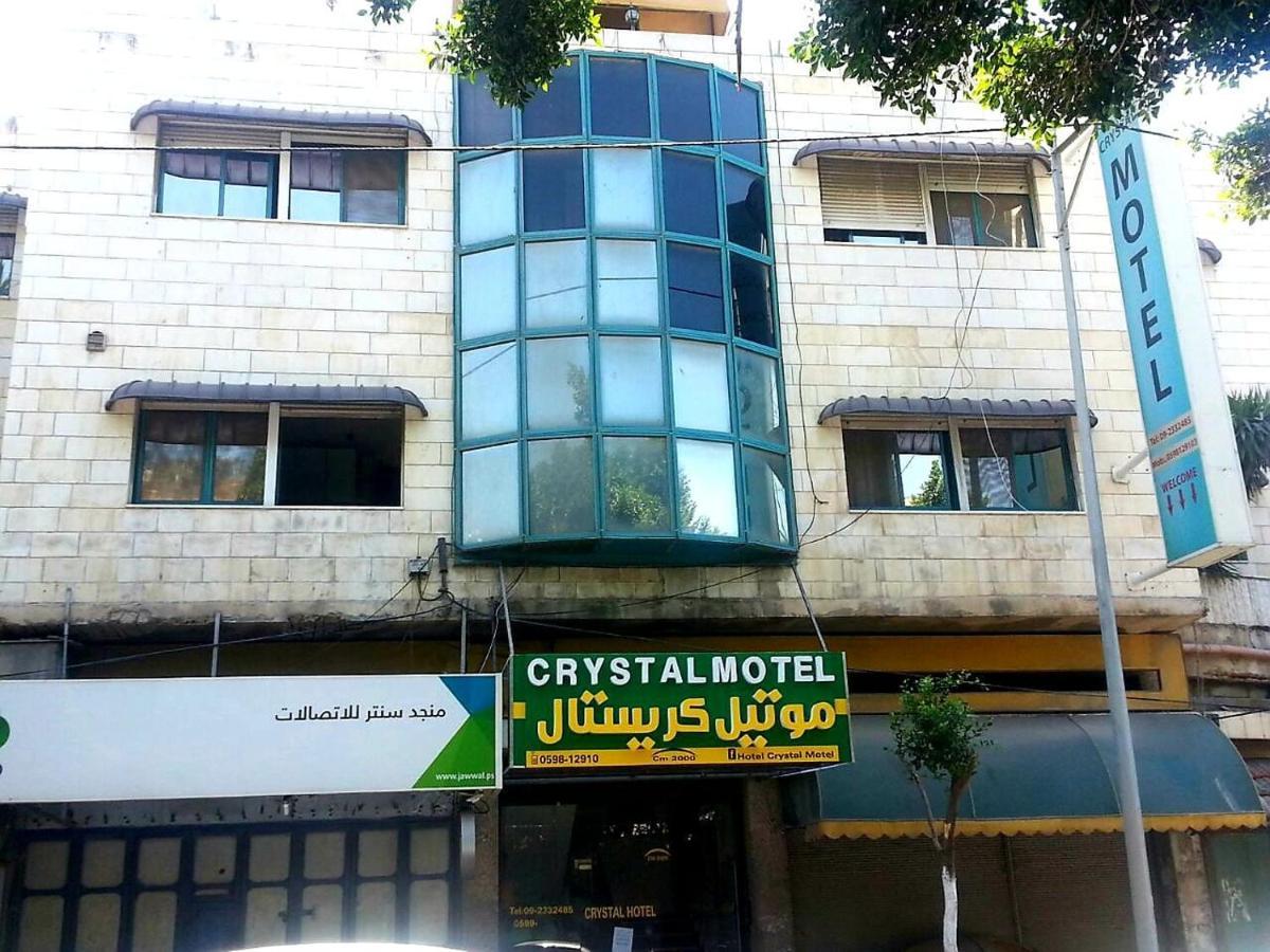 Crystal Hotel فندق كريستال Наблус Экстерьер фото